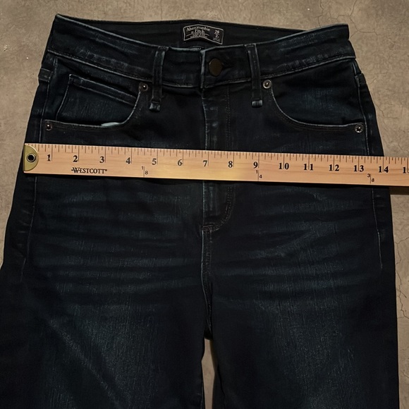 Abercrombie & Fitch Curve Love High Rise Super Skinny Ankle | 26 - Picture 8 of 8
